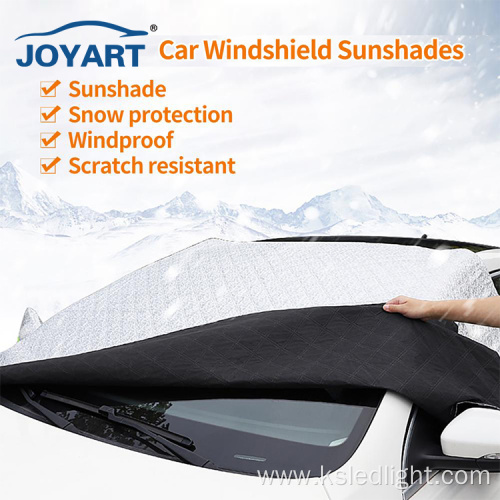 Magnetic Waterproof Sunshade Window Cover